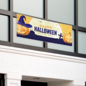 Happy Halloween Spandoek (Buitenkant Gebouw)