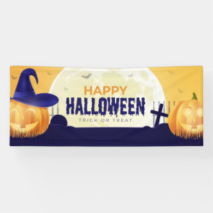 Happy Halloween Spandoek
