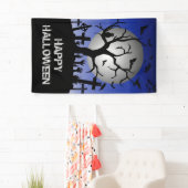 Happy Halloween Spandoek (Insitu)