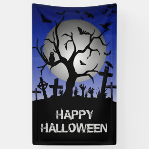 Happy Halloween Spandoek