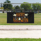 Happy Halloween Spandoek (Insitu)
