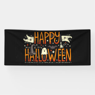 Happy Halloween Spandoek