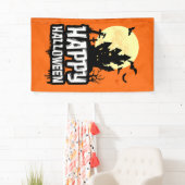 Happy Halloween Spandoek (Insitu)