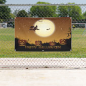 Happy Halloween Spandoek (Insitu)