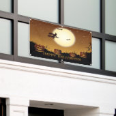 Happy Halloween Spandoek (Buitenkant Gebouw)