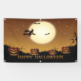 Happy Halloween Spandoek