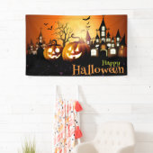 Happy Halloween Spandoek (Insitu)