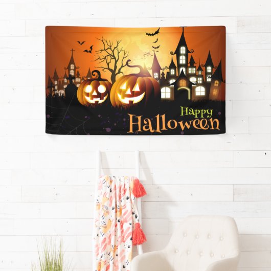 Happy Halloween Spandoek (Insitu)