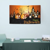 Happy Halloween Spandoek (Beurs)