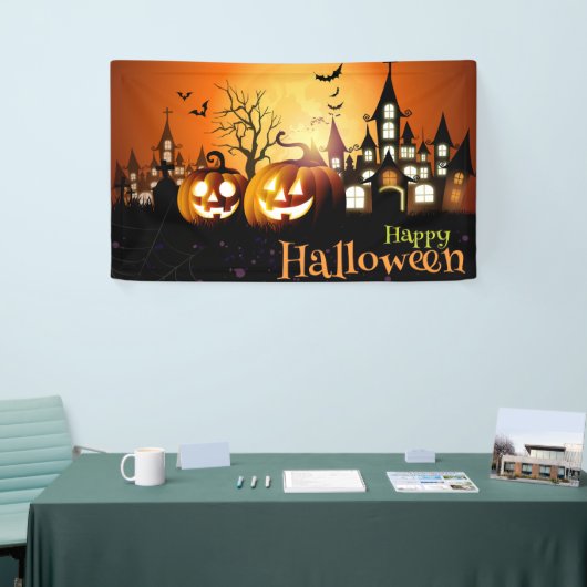 Happy Halloween Spandoek (Beurs)