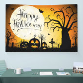 Happy Halloween Spandoek (Beurs)