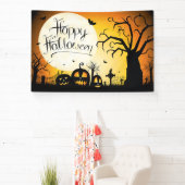 Happy Halloween Spandoek (Insitu)