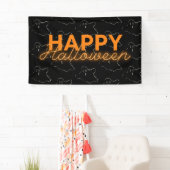 Happy Halloween Spandoek (Insitu)