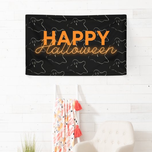 Happy Halloween Spandoek (Insitu)