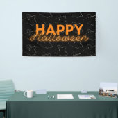 Happy Halloween Spandoek (Beurs)