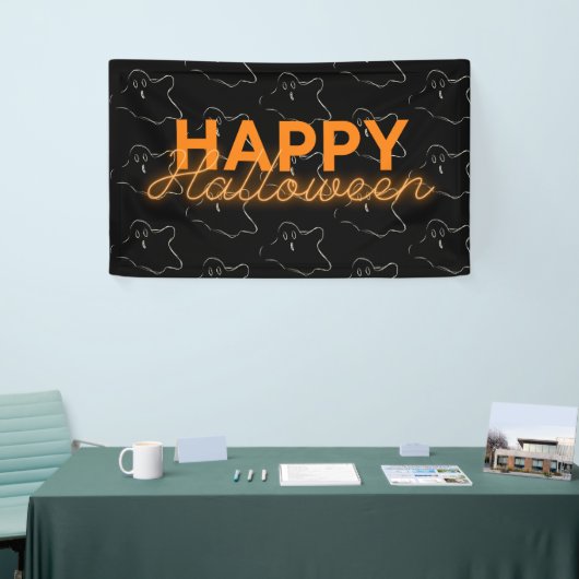 Happy Halloween Spandoek (Beurs)