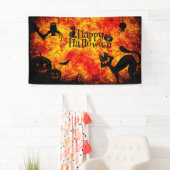 Happy Halloween Spandoek (Insitu)