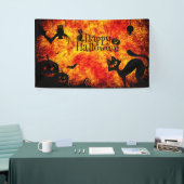 Happy Halloween Spandoek (Beurs)