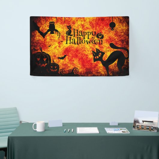 Happy Halloween Spandoek (Beurs)