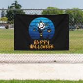 Happy Halloween Spandoek (Insitu)