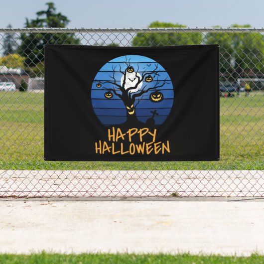 Happy Halloween Spandoek (Insitu)