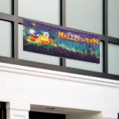 Happy Halloween Spandoek (Buitenkant Gebouw)