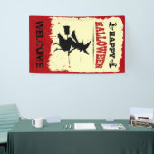 Happy Halloween Spandoek (Beurs)
