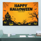 Happy Halloween Spandoek (Beurs)