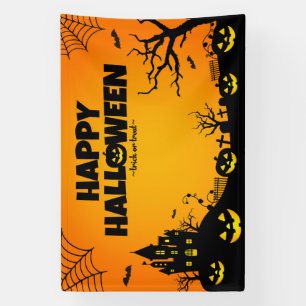 Happy Halloween Spandoek