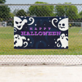 Happy Halloween Spandoek (Insitu)