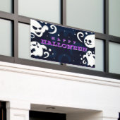 Happy Halloween Spandoek (Buitenkant Gebouw)