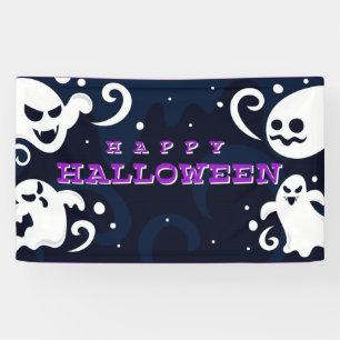 Happy Halloween Spandoek