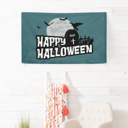 Happy Halloween Spandoek (Insitu)