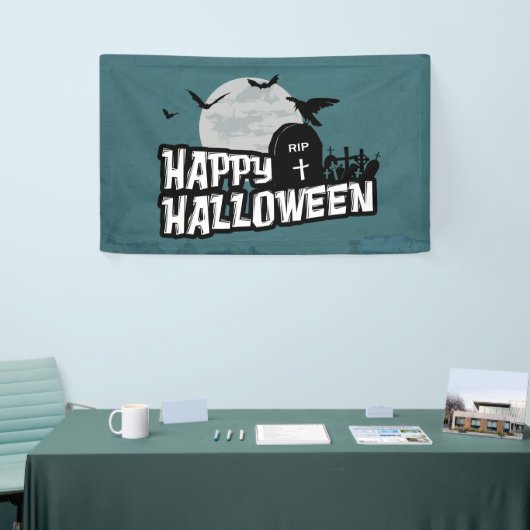 Happy Halloween Spandoek (Beurs)