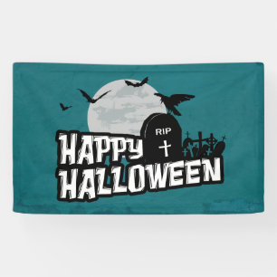 Happy Halloween Spandoek