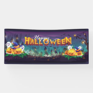 Happy Halloween Spandoek