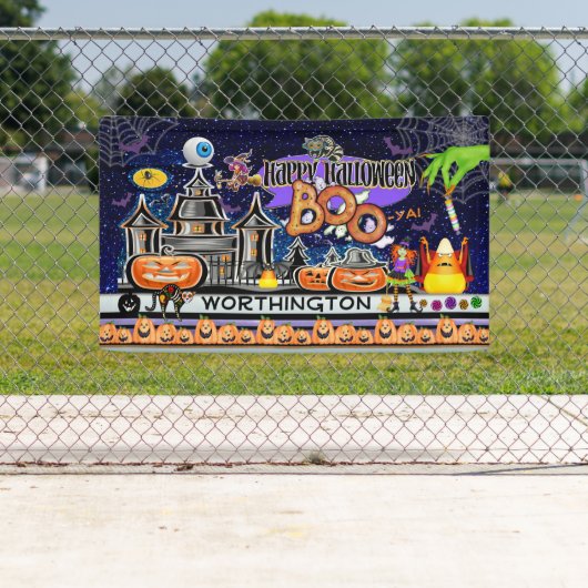 Happy Halloween! Spandoek (Insitu)