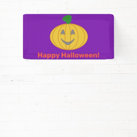 Happy Halloween Spandoek (Insitu)