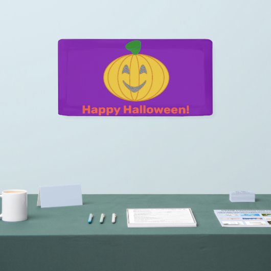 Happy Halloween Spandoek (Beurs)