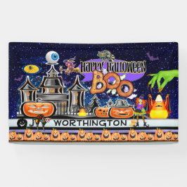 Happy Halloween! Spandoek