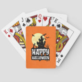 Happy Halloween Speelkaarten (Achterkant)