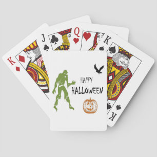 Happy Halloween Speelkaarten
