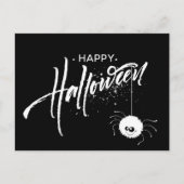 Happy Halloween Spider Briefkaart (Voorkant)