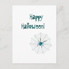 Happy Halloween Spider! Briefkaart