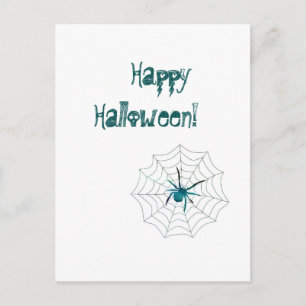 Happy Halloween Spider! Briefkaart