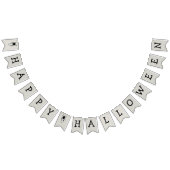 Happy Halloween Spider Bunting Flag Vlaggetjes (Alle)