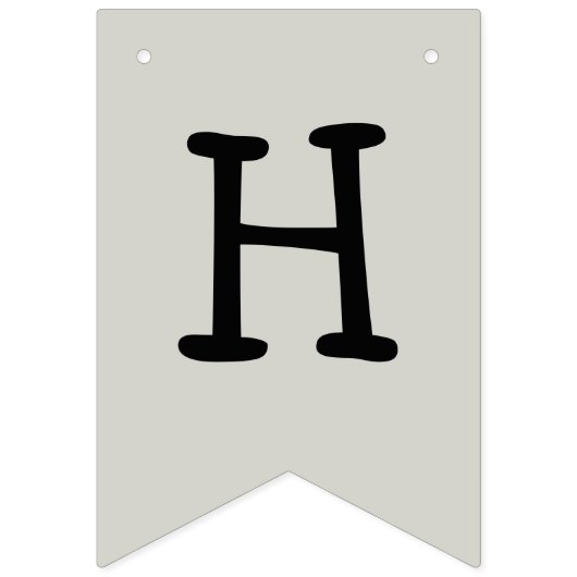 Happy Halloween Spider Bunting Flag Vlaggetjes (Tweede vlag)