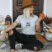 Happy Halloween Spider Cobweb Quote T-Shirt