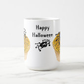 Happy Halloween Spider Cupcake Mok (Center)