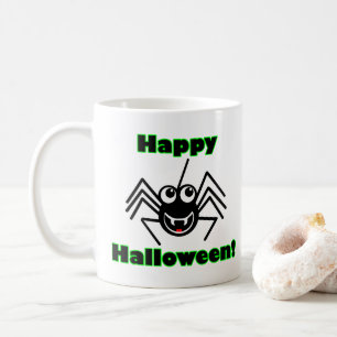 Happy Halloween Spider Koffiemok